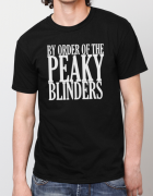 Μπλουζάκι με τύπωμα By the order