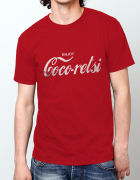 Μπλουζάκι με στάμπα Cocoretsi