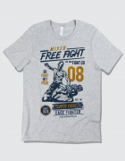 Μπλουζάκι με τύπωμα Mixed Free Fight