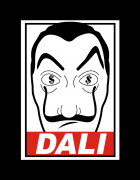 Μπλουζάκι με τύπωμα DALI