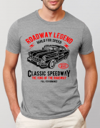 Μπλουζάκι με στάμπα Roadway Legend