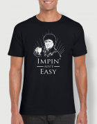 Μπλουζάκι με στάμπα Impin ain t easy