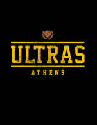 Μπλουζάκι με στάμπα Ultras Athens