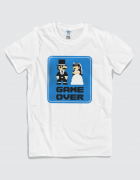 Μπλουζάκι με τύπωμα Game Over
