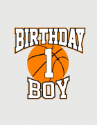 Μπλουζάκι με τύπωμα Birthday Boy