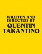 Μπλουζάκι με τύπωμα Written and directed by Quentin Tarrantino