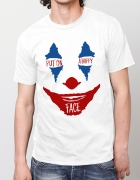 Μπλουζάκι με τύπωμα Put on a happy face