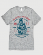 Μπλουζάκι με στάμπα Outer space adventure