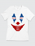 Μπλουζάκι με τύπωμα Put on a happy face