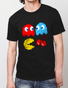 Μπλουζάκι με στάμπα Pacman