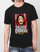Μπλουζάκι με τύπωμα La Casa de Piraeus