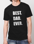 Μπλουζάκι με τύπωμα Best dad ever