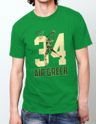 Μπλουζάκι με στάμπα Air Greek