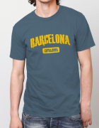 Μπλουζάκι με στάμπα Barcelona 