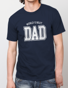 Μπλουζάκι με τύπωμα World's Best Dad