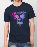 Μπλουζάκι με τύπωμα Surfing Miami