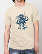 Μπλουζάκι με τύπωμα Black Pearl Diving Club