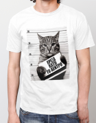 Μπλουζάκι με τύπωμα Έριξα κάτω το δέντρο