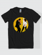 Μπλουζάκι με τύπωμα Pulp Dance