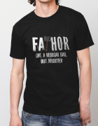 Μπλουζάκι με τύπωμα Fathor