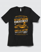 Μπλουζάκι με τύπωμα Go Kart Racing