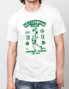 Μπλουζάκι με τύπωμα Golf Champion League