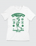 Μπλουζάκι με τύπωμα Golf Champion League