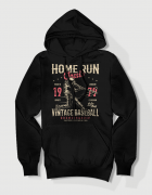Hoodied φούτερ με στάμπα Baseball Championship