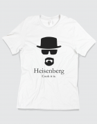 Μπλουζάκι με τύπωμα Heisenberg
