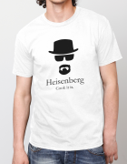 Μπλουζάκι με τύπωμα Heisenberg