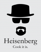 Μπλουζάκι με τύπωμα Heisenberg