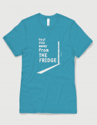 Μπλουζάκι με στάμπα Step away from the fridge