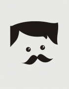Υφασμάτινη τσάντα με στάμπα  Hipster Bill