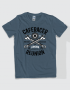 Μπλουζάκι με στάμπα Cafe Racer Reunion