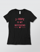 Μπλουζάκι με τύπωμα J-Hope is my boyfriend