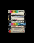 Μπλουζάκι με τύπωμα VHS Greek Tapes 