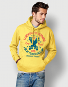 Hoodied φούτερ με στάμπα Legendary Longboard