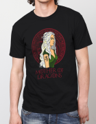 Μπλουζάκι με τύπωμα Mother of Dragons