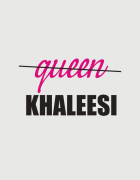 Μπλουζάκι με στάμπα Khaleesi