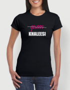 Μπλουζάκι με στάμπα Khaleesi