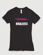 Μπλουζάκι με στάμπα Khaleesi