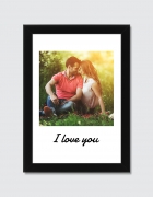 Καδράκι i love you