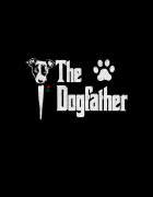 Μπλουζάκι με τύπωμα The Dogfather