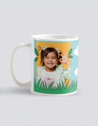 Κούπα κεραμική με τύπωμα Νονά και Νονέ σας αγαπώ