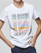 Μπλουζάκι με τύπωμα OK Boomer 