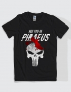 Μπλουζάκι με τύπωμα Red punishers