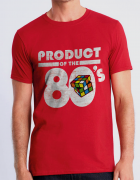 Μπλουζάκι με στάμπα Product of the 80's