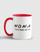 Κούπα κεραμική με τύπωμα Νονά I'll be there for you