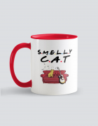 Κούπα κεραμική με εκτύπωση Smelly Cat