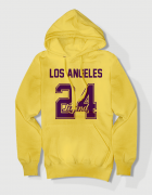 Hoodie με στάμπα Los Angeles